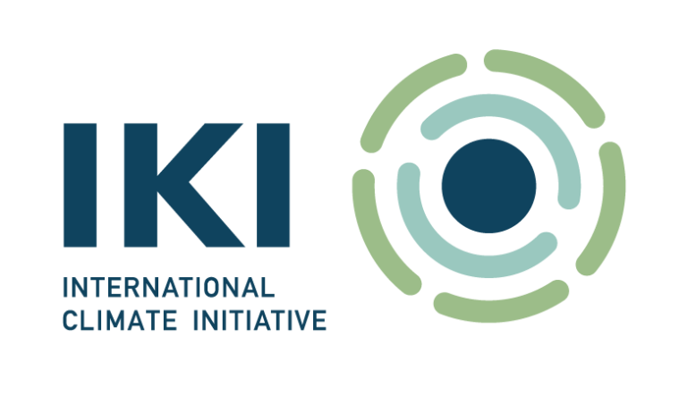 Logo de cliente da Geovisual Drone de nome International Climate Initiative. a Geovisual Drone prestou serviços de geoprocessamento para a empresa em questão.